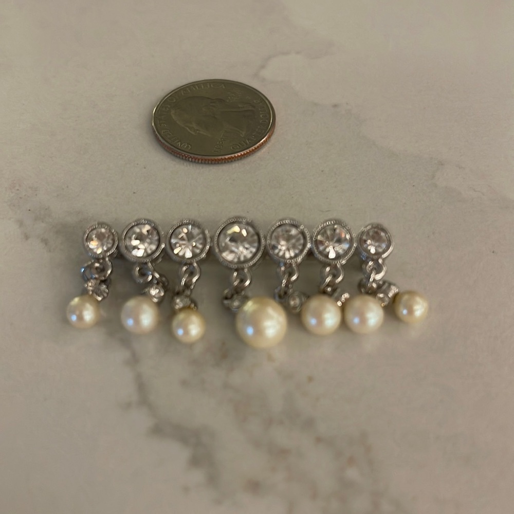 Vintage silver pin.  Excellent condition